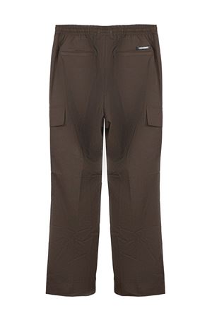 Pantalone cargo in cotone marrone STATE OF ORDER | SP26033A029